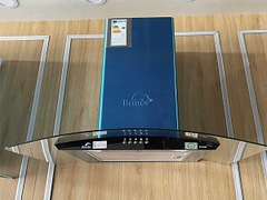 Máy hút mùi Bauer BC 70BSB - Kính cong 1200m3/h