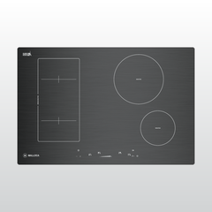 Bếp từ Malloca MH-04I BM mặt kính Metallic Black - 4 vùng nấu hiện đại