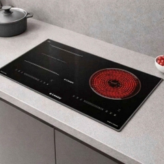 Bếp hỗn hợp 1 Từ 1 Hồng ngoại CZ TL875R