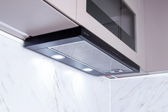 Hút mùi âm tủ GrandX GX H60F58B (600mm) - 950m³/h - Hút sạch êm ái