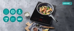 Bếp từ đơn GrandX GX IH168 nhập Thái Lan - Inverter Smart cao cấp