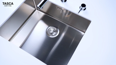 Chậu rửa bát Tasca Pura NT654U - Nhập khẩu 100% từ Ý (Italy)