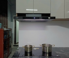 Máy Hút Mùi KAFF KF-771B New Black - Smart Inverter BLDC