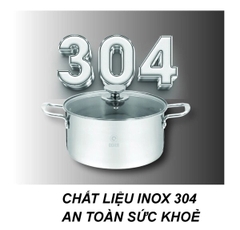 Chảo rán 24cm nguyên khối cao cấp OGIER GPR24
