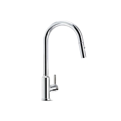 Vòi rửa bát dây rút Nobinox Ivy NX202
