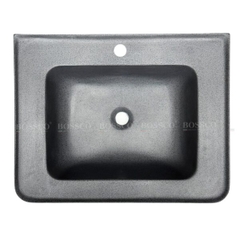 Chậu lavabo đá Granite đúc liền khối BC-LB6047XĐ