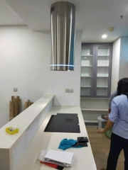 Máy hút mùi treo độc lập Canzy CZ 7038GB