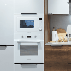 Lò nướng âm tủ Malloca MOV65DA - 65L - Nướng xiên quay & đối lưu