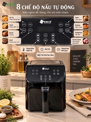 Nồi Chiên Không Dầu Arber ABNCKD5.5L 5.5 Lít