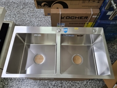 Chậu rửa bát phủ Nano bạc kháng khuẩn FS 8245HB