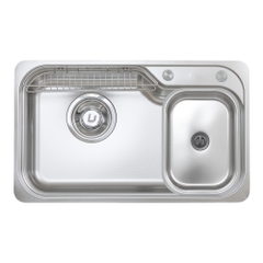 Chậu Rửa Bát 1 Hố Kluger KF8350FS-DO Plus