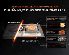 Bếp Từ Đôi Junger JG CEJ-225-INVERTER