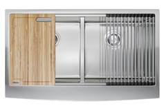 Chậu rửa bát Konox KN8751DA Curve