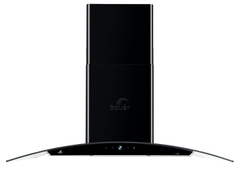 Máy Hút Mùi Bauer BC 90SBL | Kính Cong 900mm