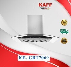 Máy Hút Mùi Kính Cong KAFF KF-GBT7069 - Điều Khiển Vẫy Tay, 1000m3/h