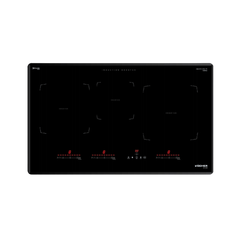 Bếp từ 3 vùng nấu DI-355 - Nhập khẩu Hàn Quốc - Rã đông trực tiếp