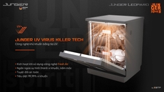 Máy rửa bát Junger JG Leopard DWJ-143 - Hàng Đức Chính Hãng