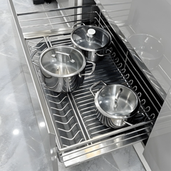 Giá Xoong Nồi Nan Oval GrandX XP.80M Inox SUS 304