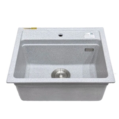 Chậu Rửa Chén Đá 1 Hộc BOSSCO ITALIA BC-MT6050XKS