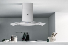 Máy Hút Mùi Đảo Bauer BIS90TS - Thiết Kế Độc Lập