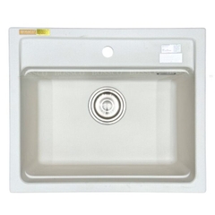 Chậu rửa chén đá 1 hộc BOSSCO BC-MT6050TKS