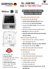 Bếp Từ Công Nghiệp Fuger FG X35B PRO