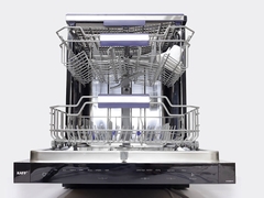 Máy Rửa Chén KAFF KF-BHMI815Y | 17 Bộ | Sấy PTC và Hé cửa