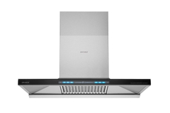 Hút mùi chữ T GrandX GX H90T81B – Công suất ±1150 m³/h, siêu êm
