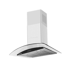 Máy hút mùi KOCHER K-8872I - Kính cong cao cấp - Siêu êm 46dB