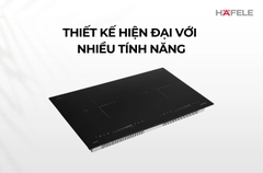 Bếp từ 2 vùng nấu Hafele HC-I2732A - Schott Ceran 536.61.726