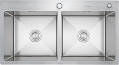 Chậu rửa bát phủ Nano bạc kháng khuẩn FS 8245HB