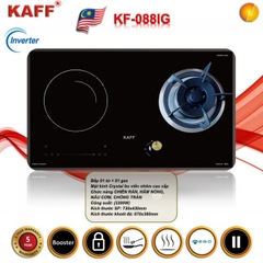 Bếp Gas Kết Hợp Từ KAFF KF-088IG nhập Malaysia