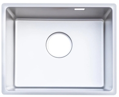 Chậu rửa bát 1 hố Nobinox LISA NN545S - Inox 304 POSCO - Vân đá