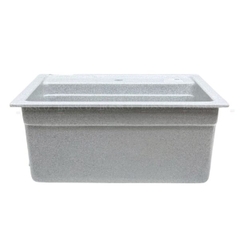 Chậu Rửa Chén Đá 1 Hộc BOSSCO ITALIA BC-MT6050XKS