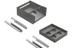 Giá Gia Vị 3 Tầng GrandX Titanium XS.40MT1