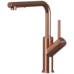 Vòi rửa bát Konox Artan Rose Gold