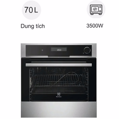 Lò Nướng Hơi Nước Âm Tủ Electrolux EOB8857AAX