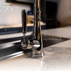 Vòi rửa bát Nobili Charlie NB254 - Tân cổ điển Ý | Nhập khẩu 100%