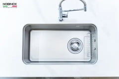 Chậu rửa bát 1 hố Nobinox Nova A282M