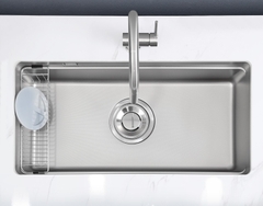 Chậu rửa bát Kluger KU8844FS Basic POSCO 304 Linen