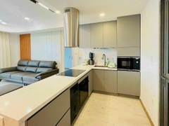 Máy Hút Mùi Đảo KAFF KF-IS380CRS - Cảm ứng khói nhiệt