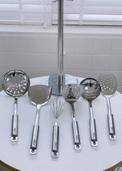 Bộ dụng cụ nhà bếp 6 món ARBER HAPPY inox cao cấp