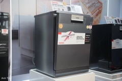 Máy rửa chén Toshiba OriginClean DW-15F7(G)-VN