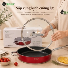Chảo lòng sâu AC30SMD Arber 30cm chống dính Xylan Plus