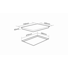 Bếp từ Faster FS 986I
