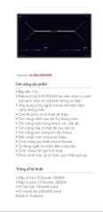 Bếp từ đôi Canzy nhập khẩu Thái Lan - Hàng đặc biệt công trình