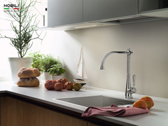 Vòi rửa bát Nobili Charlie NB254 - Tân cổ điển Ý | Nhập khẩu 100%