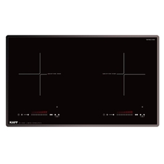 Bếp Từ Đôi KAFF KF-308II - Nhập Khẩu Malaysia, Đầu Đốt E.G.O Đức