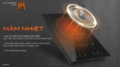 Bếp Hồng Ngoại Đơn Junger JG IS-19 - 2200W Inverter - Cấu hình Đức