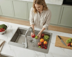 Chậu Rửa Bát Kocher TERA 7648 Inox SUS304